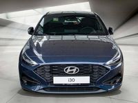 Gebraucht Hyundai i30 Advantage 101 PS (74 kW) 2024 Sailing blue / mic Limousine