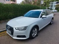Gebraucht Audi A4 150 PS (110 kW) 2017 Weiß Kombi
