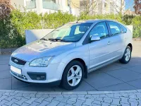 Second-hand Ford Focus Ghia 101 CP (74 kW) 2006 Argintiu Hatchback