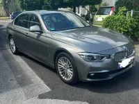 Gebraucht BMW 330e iPerformance 252 PS (185 kW) 2017 Beige Limousine
