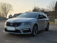 Gebraucht Skoda Octavia RS 184 PS (135 kW) 2019 Grau Kombi
