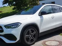 Gebraucht Mercedes GLA250 AMG line 224 PS (164 kW) 2020 Weiß SUV
