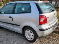 Gebraucht VW Polo 64 PS (47 kW) 2003 Silber Kleinwagen