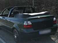 gebraucht VW Golf Cabriolet 2.0 Trendline Trendline