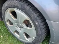 Usata Audi A3 102 CV (75 kW) 2003 Grigio Utilitaria