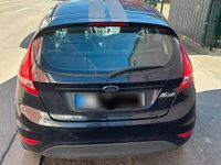 Gebraucht Ford Fiesta 60 PS (44 kW) 2009 Schwarz Kleinwagen