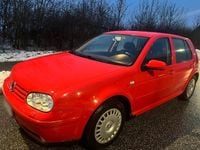Gebraucht VW Golf IV 150 PS (110 kW) 2000 Rot Limousine