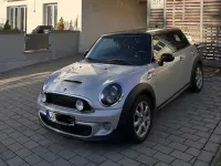 Usata Mini Cooper S 184 CV (135 kW) 2013 Argento Utilitaria