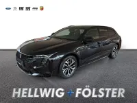Gebraucht Peugeot 508 SW Allure 131 PS (96 kW) 2024 Schwarz perla nera/typ aussenv Kombi