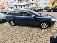 Brugt Ford Mondeo 150 HK (110 kW) 2018 Blå Stationcar
