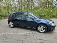 Gebraucht VW Golf VII 105 PS (77 kW) 2013 Blau Limousine