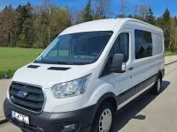 Gebraucht Ford Transit Trend 131 PS (96 kW) 2021 Weiß Kombi