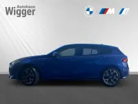 Gebraucht BMW 120 M Sport 163 PS (119 kW) 2025 Portimao blau metallic Kleinwagen