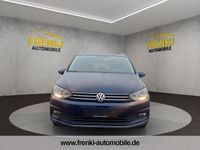 Gebraucht VW Touran Join 150 PS (110 kW) 2018 Blau Van / Kleinbus