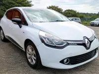 Gebraucht Renault Clio IV LIMITED 90 PS (66 kW) 2016 Weiß Kleinwagen