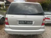 Gebraucht Mercedes ML320 218 PS (160 kW) 2002 Silber SUV