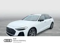 Gebraucht Audi A5 Ambiente 204 PS (150 kW) 2024 Gletscherweiß metallic Kombi