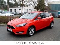 Gebraucht Ford Focus Cool & Connect 150 PS (110 kW) 2017 Rot Limousine