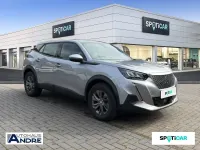 Gebraucht Peugeot e-2008 Active 100 kW (136 PS) 2021 Grau SUV