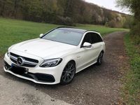 Gebraucht Mercedes C63 AMG AMG 476 PS (350 kW) 2018 Weiß Kombi