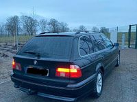 Gebraucht BMW 525 163 PS (119 kW) 2004 Schwarz Kombi