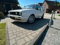 Gebraucht VW Golf II GTI 111 PS (81 kW) 1984 Weiß Kleinwagen