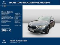 Gebraucht Skoda Octavia Clever 150 PS (110 kW) 2022 Quarzgrau metallic Kombi