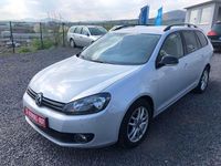 Gebraucht VW Golf VII Match 105 PS (77 kW) 2012 Frostsilber metallic Kombi