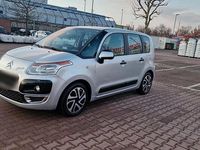 Gebraucht Citroën C3 Picasso Tendance 120 PS (88 kW) 2010 Silber Van / Kleinbus