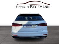 Gebraucht Audi A6 Design 286 PS (210 kW) 2021 Gletscherweiss (metallic) Kombi