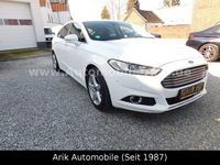 Gebraucht Ford Mondeo Titanium 160 PS (117 kW) 2018 Weiß Limousine