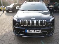 Gebraucht Jeep Cherokee Limited 200 PS (147 kW) 2015 Schwarz metallic SUV