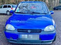Gebraucht Opel Corsa 45 PS (33 kW) 1997 Blau Limousine