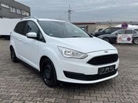 Gebraucht Ford Grand C-Max 120 PS (88 kW) 2018 Weiß Van / Kleinbus