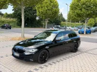 Gebraucht BMW 540 Sport Line 340 PS (250 kW) 2020 Schwarz Kombi