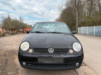 Gebraucht VW Lupo 60 PS (44 kW) 2000 Schwarz Kleinwagen