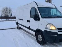Gebraucht Opel Movano 125 PS (91 kW) 2008 Limousine