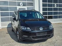 Gebraucht VW Sharan Comfortline 140 PS (102 kW) 2015 Schwarz Van / Kleinbus