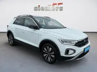 Gebraucht VW T-Roc Move 110 PS (80 kW) 2024 Weiß SUV