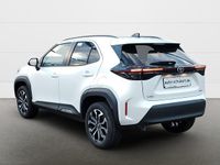 Neu Toyota Yaris Hybrid 131 PS (96 kW) 2025 Weiss Kleinwagen