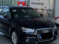 Gebraucht Audi A1 90 PS (66 kW) 2012 Schwarz Kleinwagen