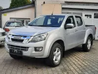 Second-hand Isuzu D-Max 163 CP (119 kW) 2015 Argintiu SUV