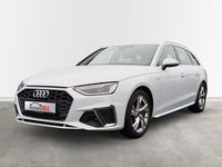 Gebraucht Audi A4 S-Line 204 PS (150 kW) 2023 Weiß Kombi