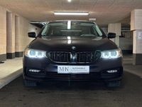 Gebraucht BMW 540 Sport Line 340 PS (250 kW) 2017 Blau Limousine