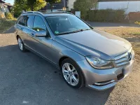 Gebraucht Mercedes C220 170 PS (125 kW) 2013 Grau Kombi