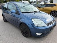 Gebraucht Ford Fiesta 69 PS (50 kW) 2005 Blau Kleinwagen