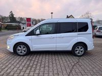 Gebraucht Ford Tourneo Connect Titanium 101 PS (74 kW) 2014 Frostweiß Van / Kleinbus
