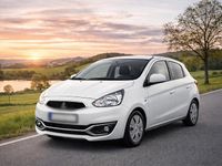 Gebraucht Mitsubishi Space Star 71 PS (52 kW) 2019 Weiß Kleinwagen