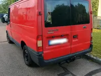 Gebraucht Ford Transit 100 PS (73 kW) 2013 Rot Van