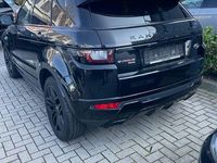 Gebraucht Land Rover Range Rover evoque HSE Dynamic 179 PS (131 kW) 2018 Schwarz SUV